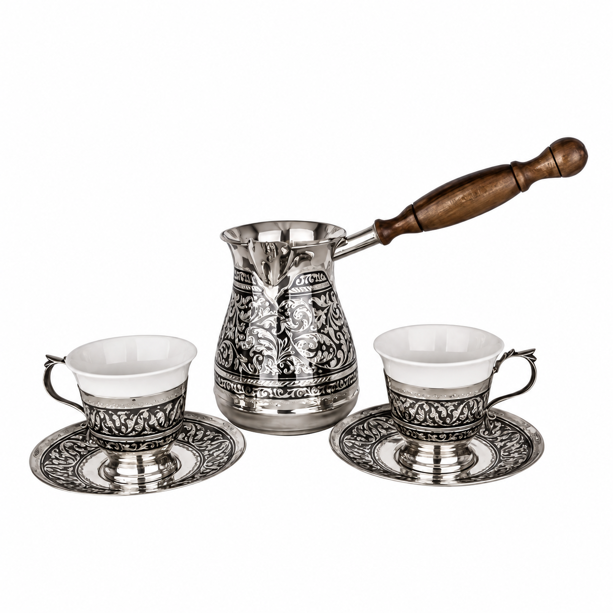 Silver coffee set · 400 ml